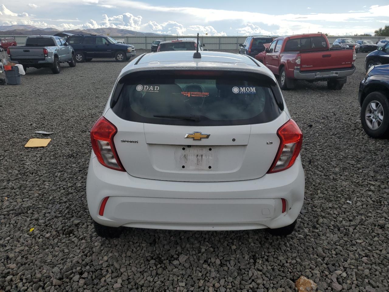 2016 Chevrolet Spark Ls VIN: KL8CB6SA2GC615778 Lot: 84588295