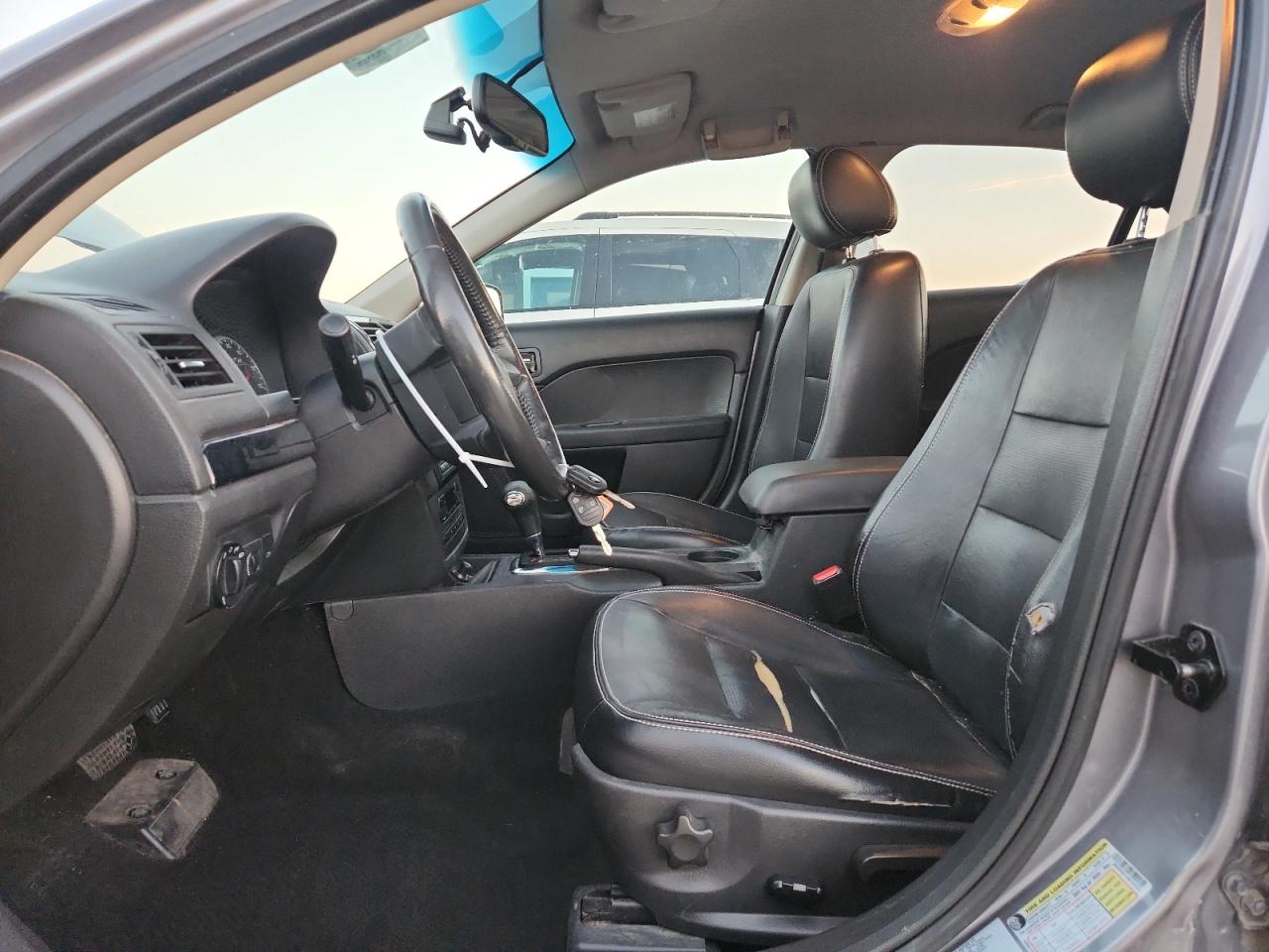 2006 Ford Fusion Sel VIN: 3FAHP08126R165252 Lot: 87073695