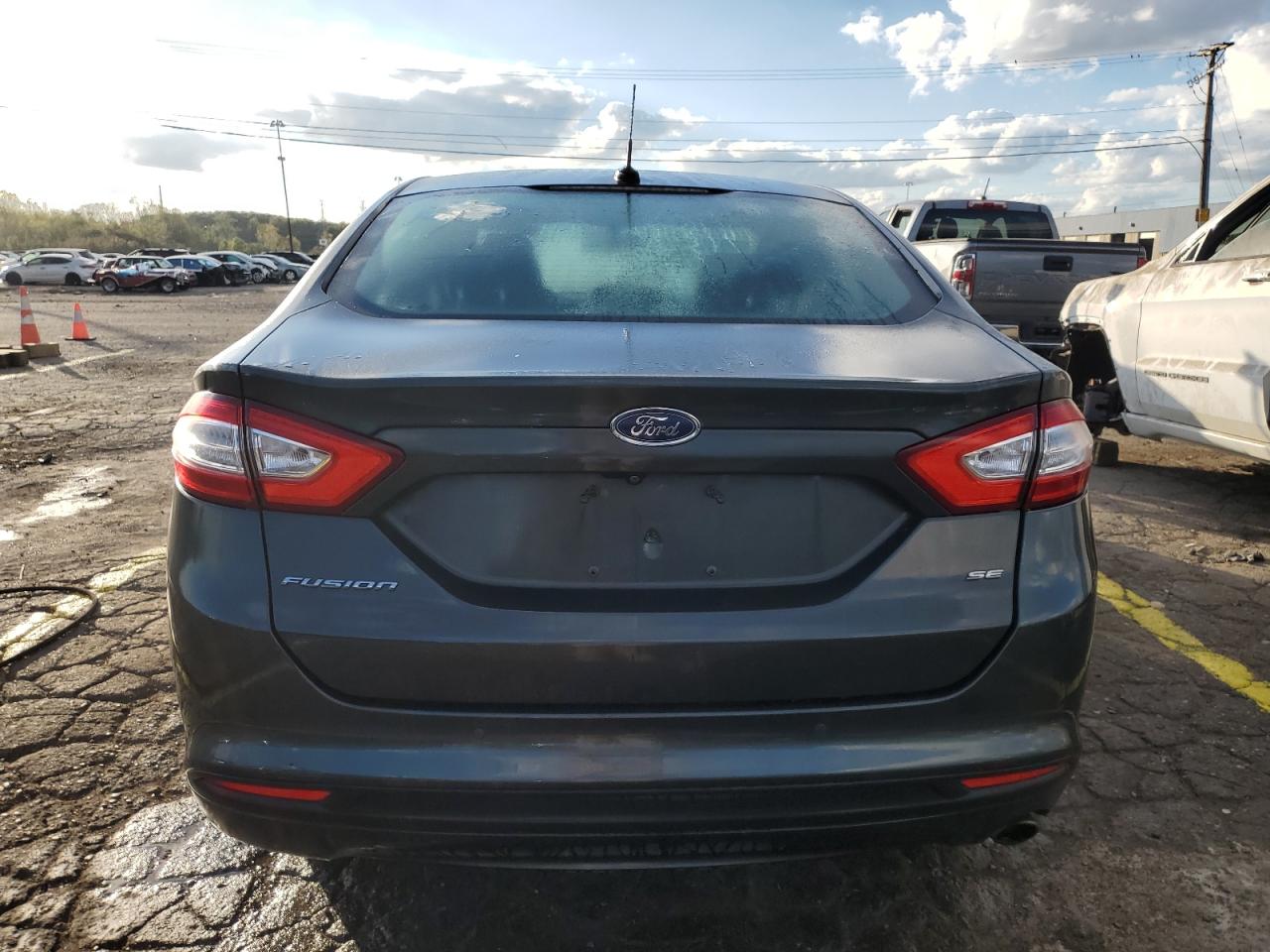 2016 Ford Fusion Se VIN: 3FA6P0H72GR113309 Lot: 85326945