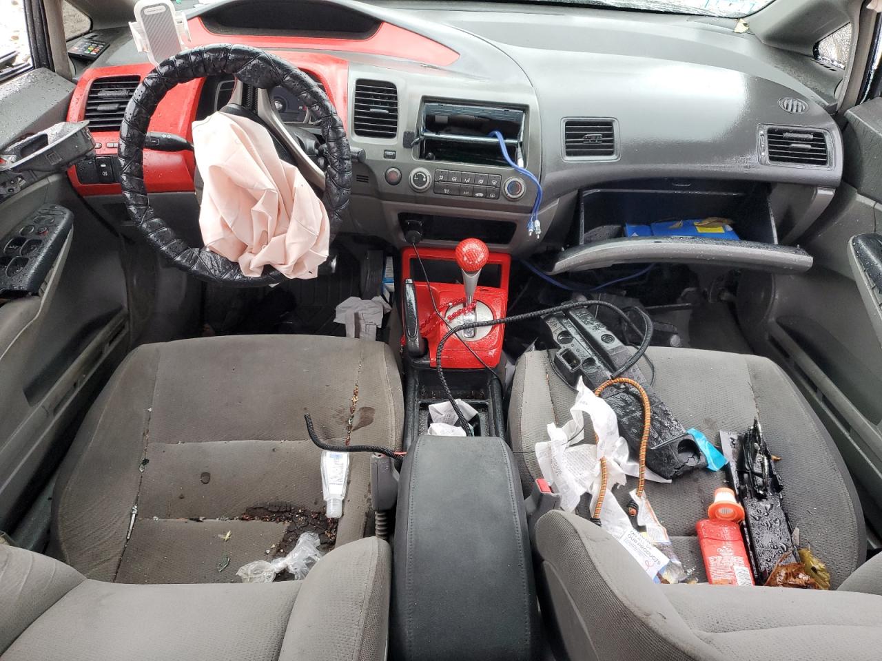 2010 Honda Civic Vp VIN: 2HGFA1F3XAH523913 Lot: 86156995