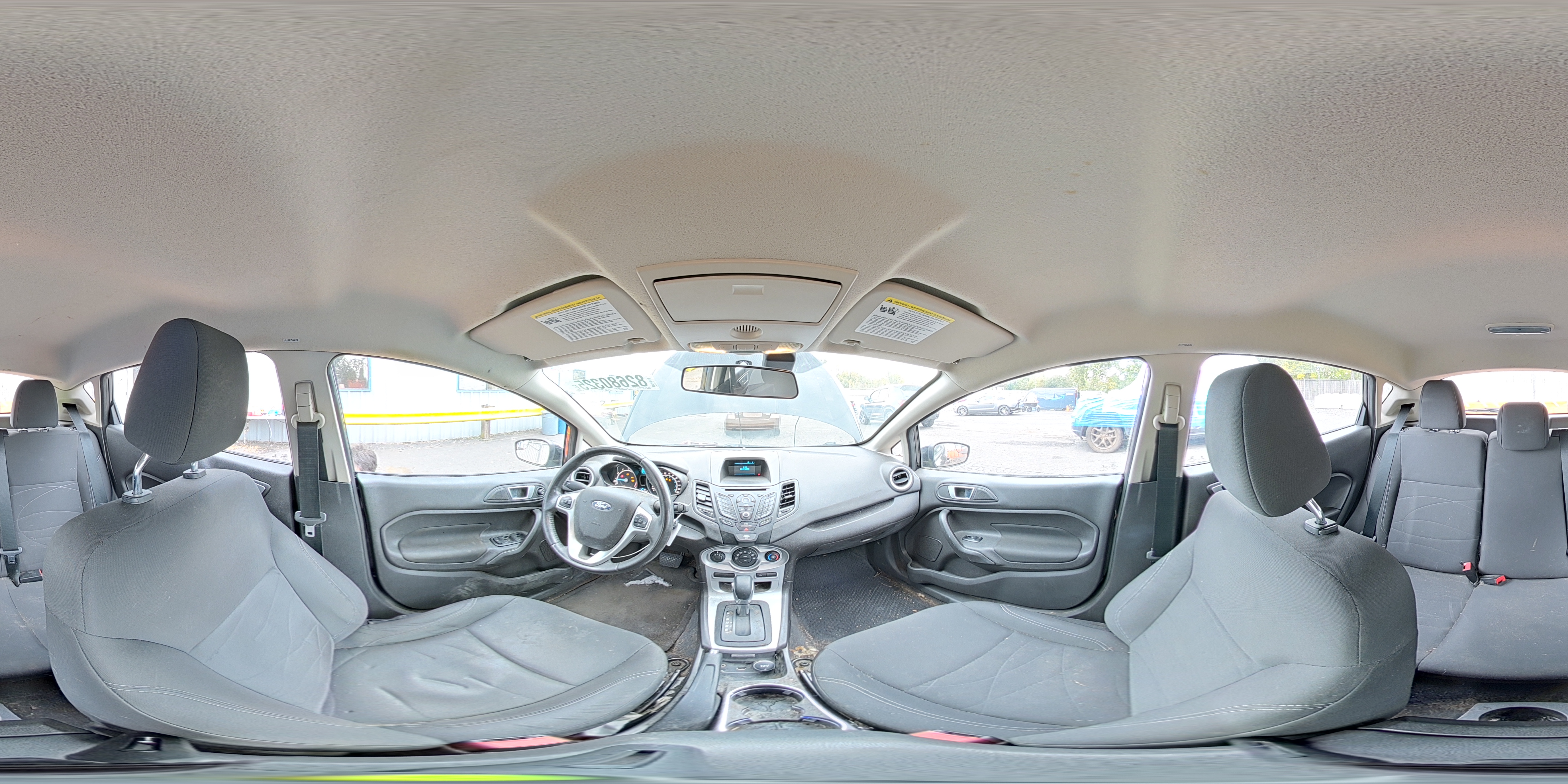 2016 Ford Fiesta Se VIN: 3FADP4EJ2GM157337 Lot: 82680325