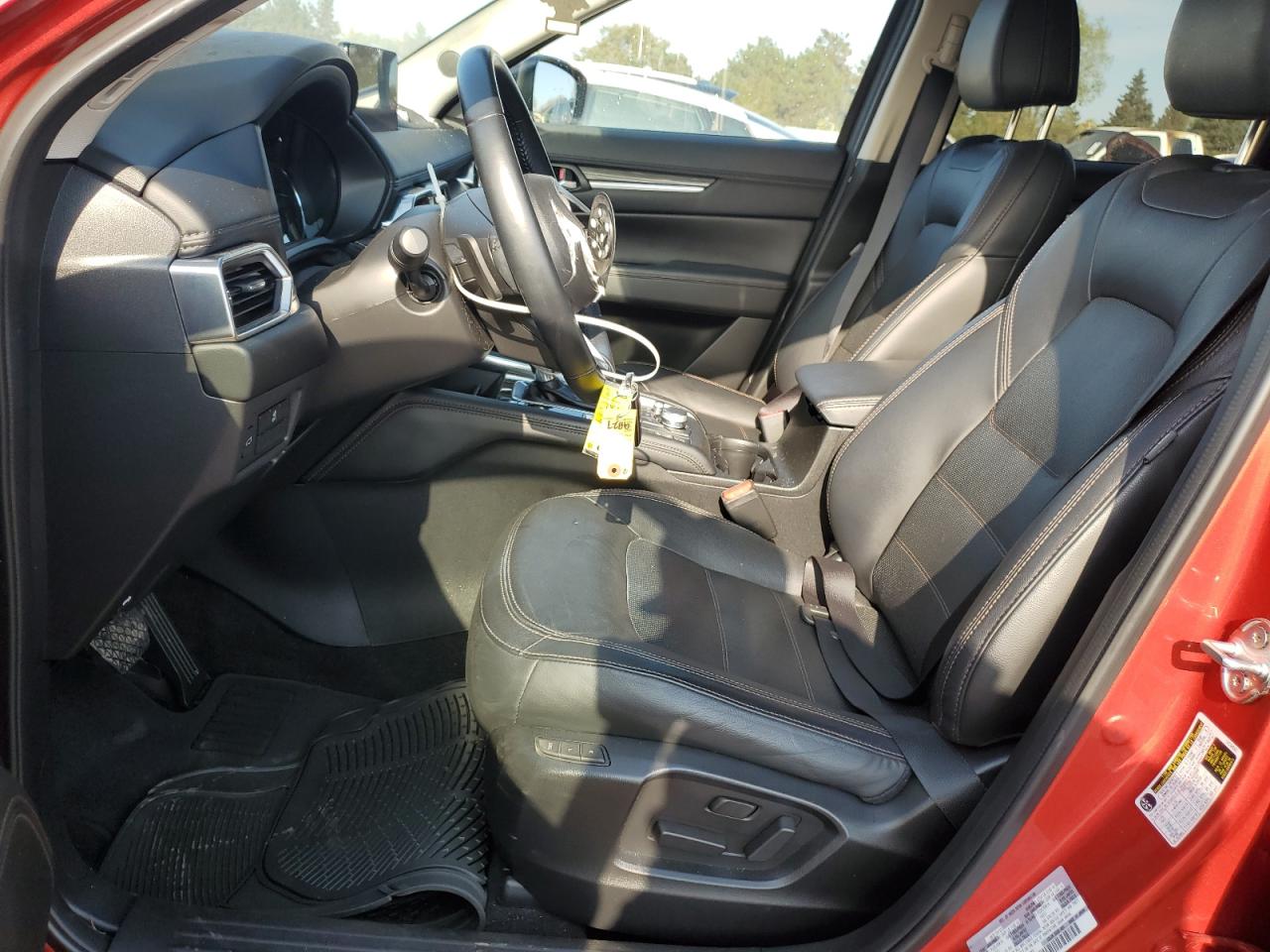 2022 Mazda Cx-5 Premium Plus VIN: JM3KFBEM5N0591830 Lot: 86662545