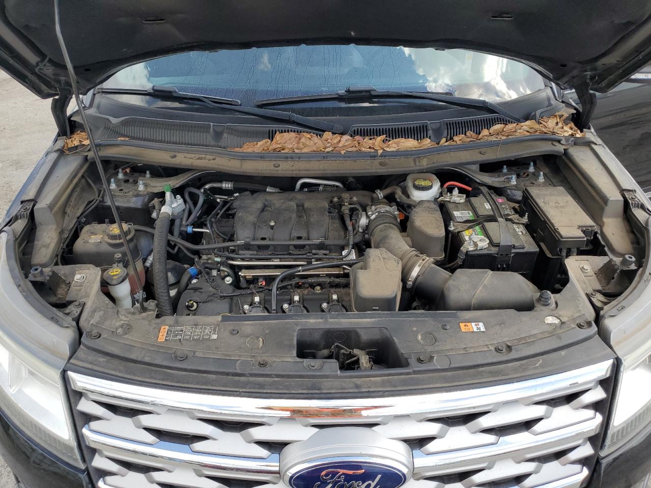 2019 Ford Explorer Limited VIN: 1FM5K7F82KGA69011 Lot: 85579295