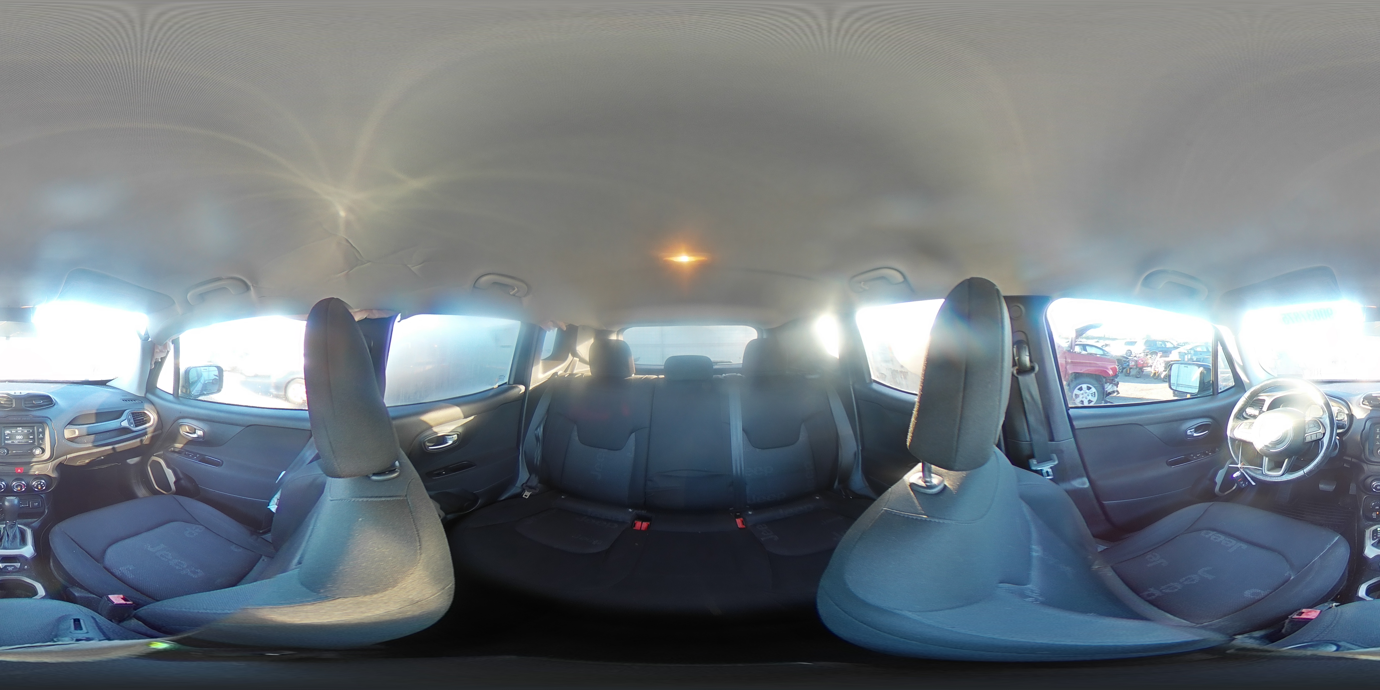 2017 Jeep Renegade Latitude VIN: ZACCJBBB7HPG55511 Lot: 90037875