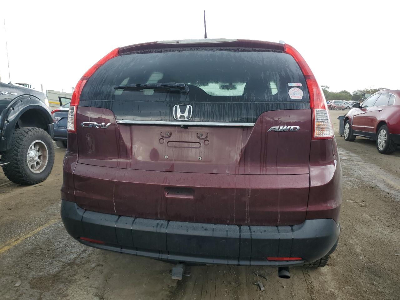 2013 Honda Cr-V Exl VIN: 5J6RM4H78DL079209 Lot: 84561175