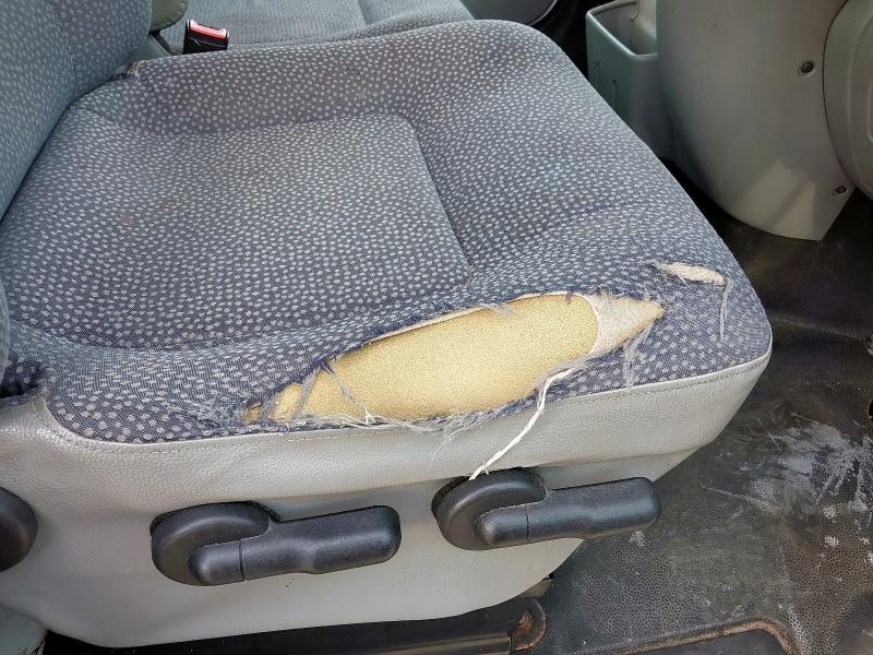 2008 VAUXHALL MOVANO