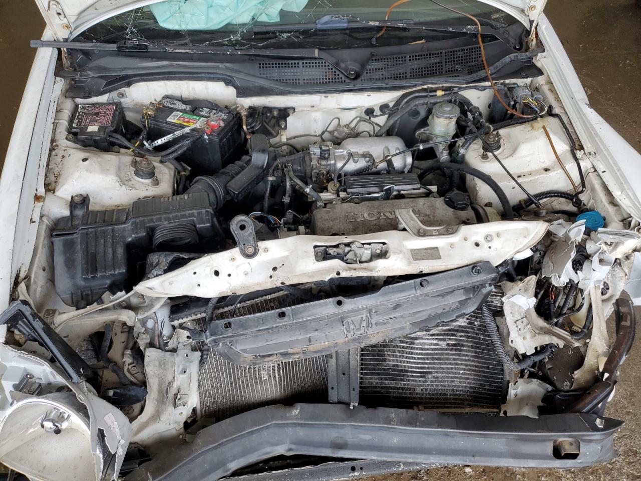 1997 Honda Civic Ex VIN: 1HGEJ8249VL042871 Lot: 85730065