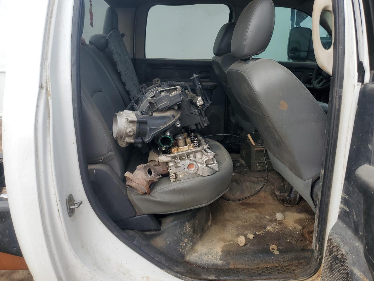 2014 Ram 3500 VIN: 3C7WRTCJ1EG286257 Lot: 85850065