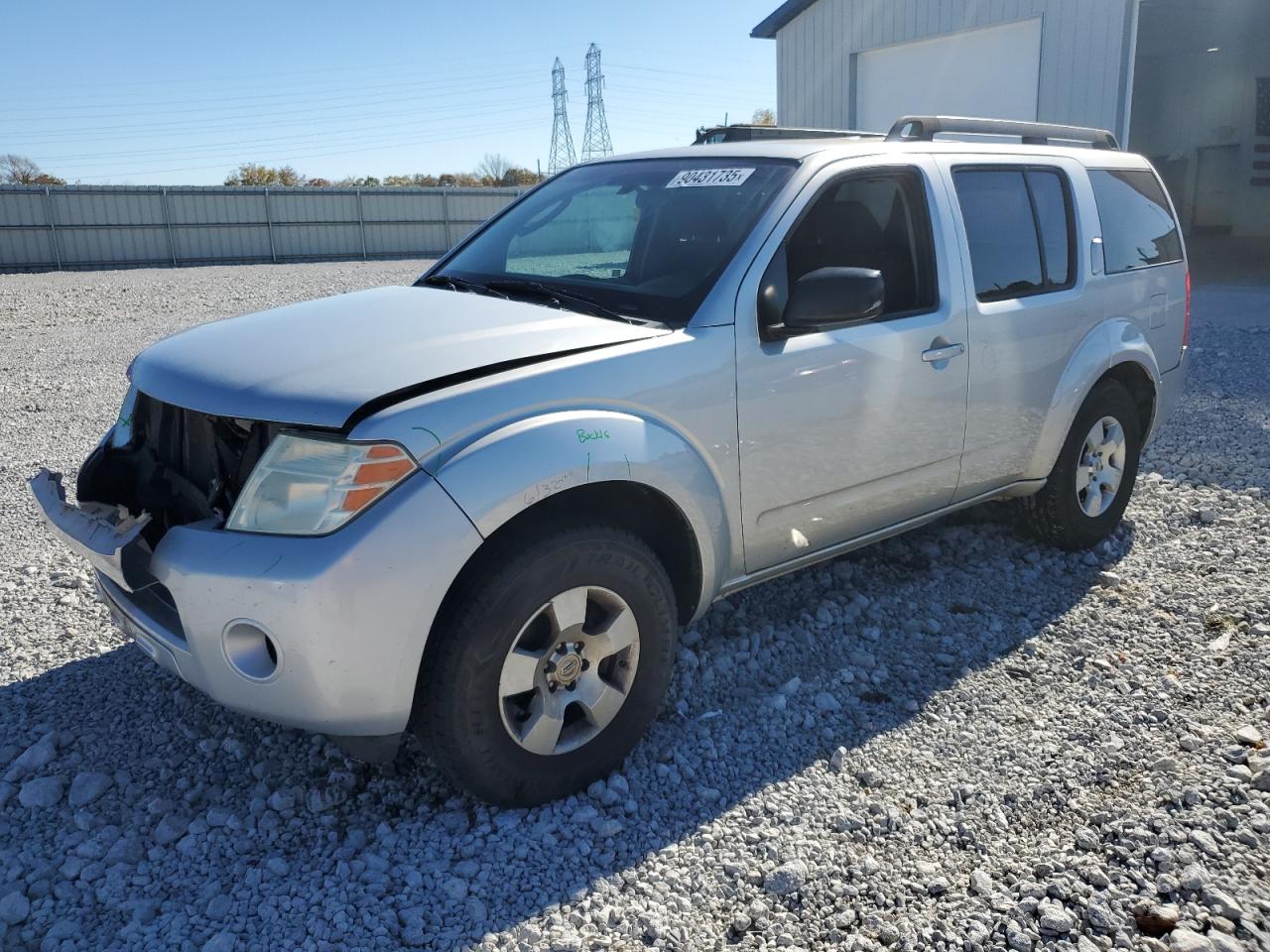 NISSAN PATHFINDER 2011. Lot# 90431735. VIN 5N1AR1NB0BC612349. Photo 1
