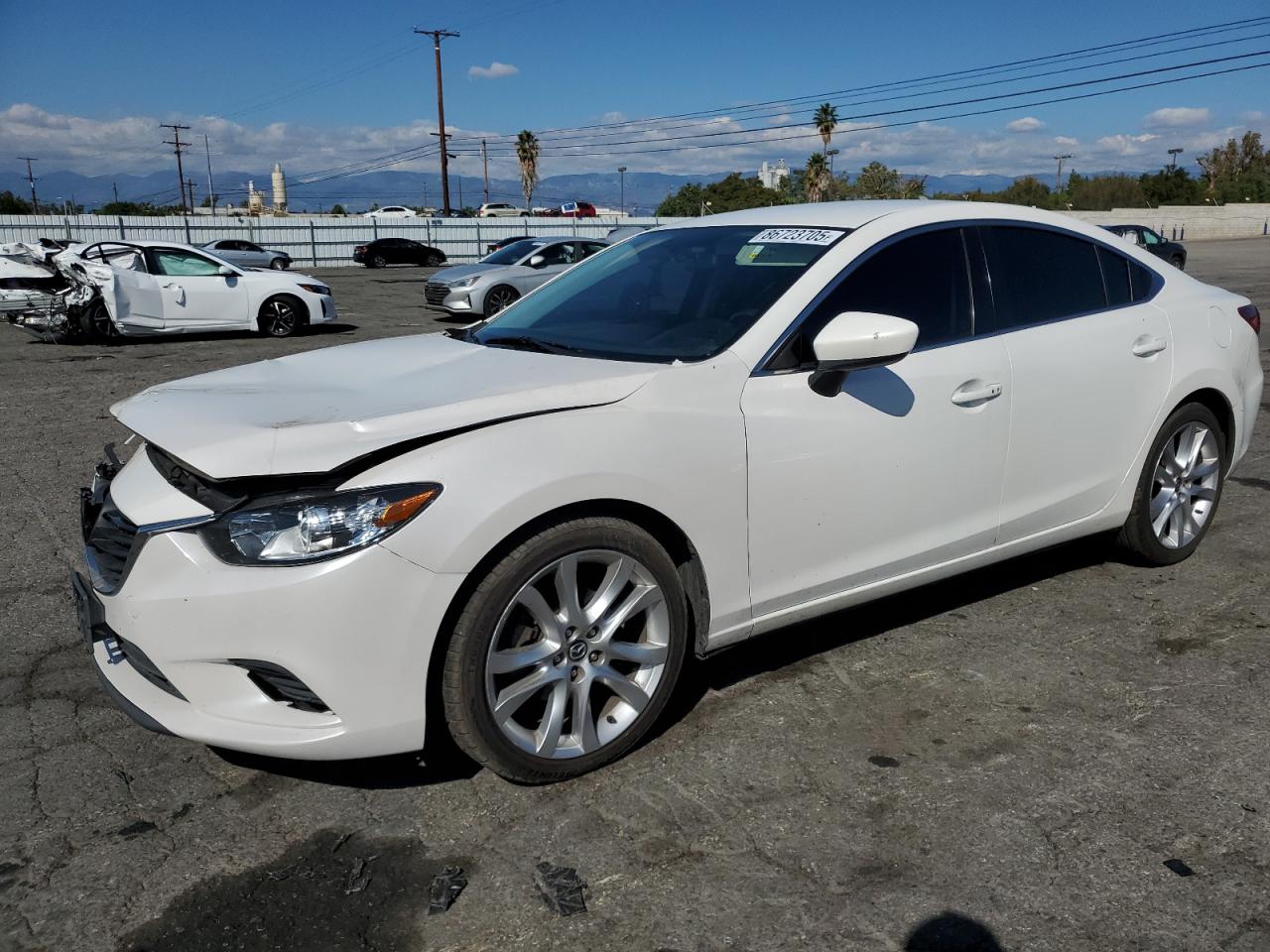 2015 Mazda 6 Touring