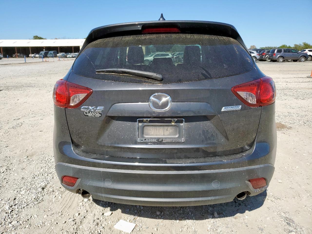 2016 Mazda Cx-5 Gt VIN: JM3KE2DY8G0758465 Lot: 91033995