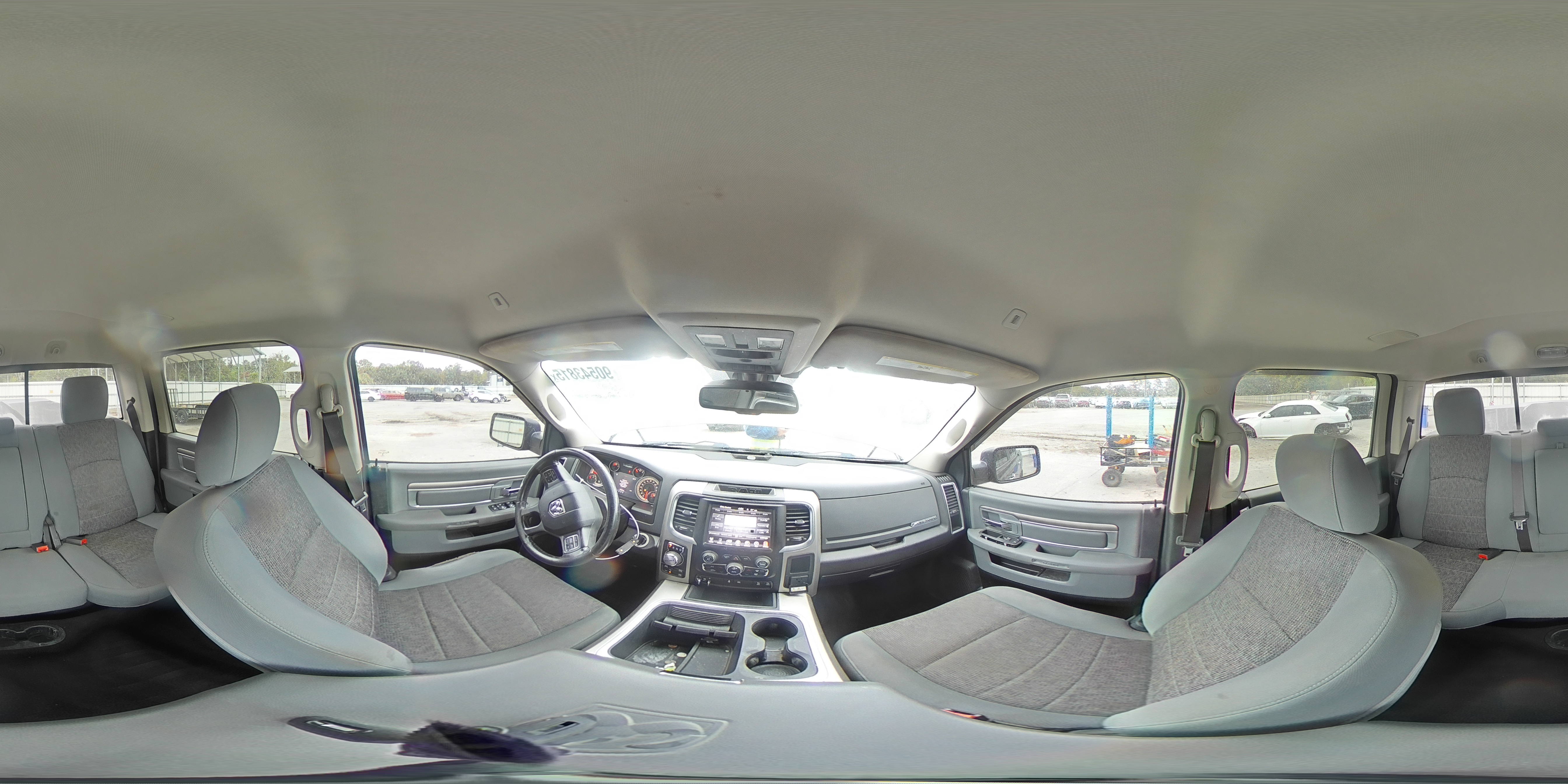 2017 Ram 1500 Slt VIN: 3C6RR7LTXHG579492 Lot: 90543815