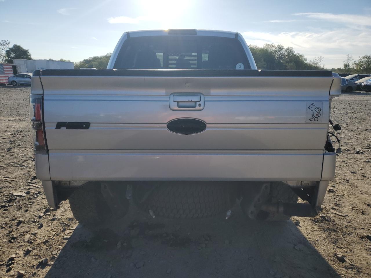 2013 Ford F150 Supercrew VIN: 1FTFW1ET9DFD95283 Lot: 81659815