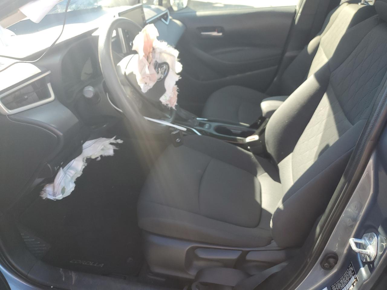 2021 Toyota Corolla Le VIN: JTDEAMDE4MJ016931 Lot: 84637235