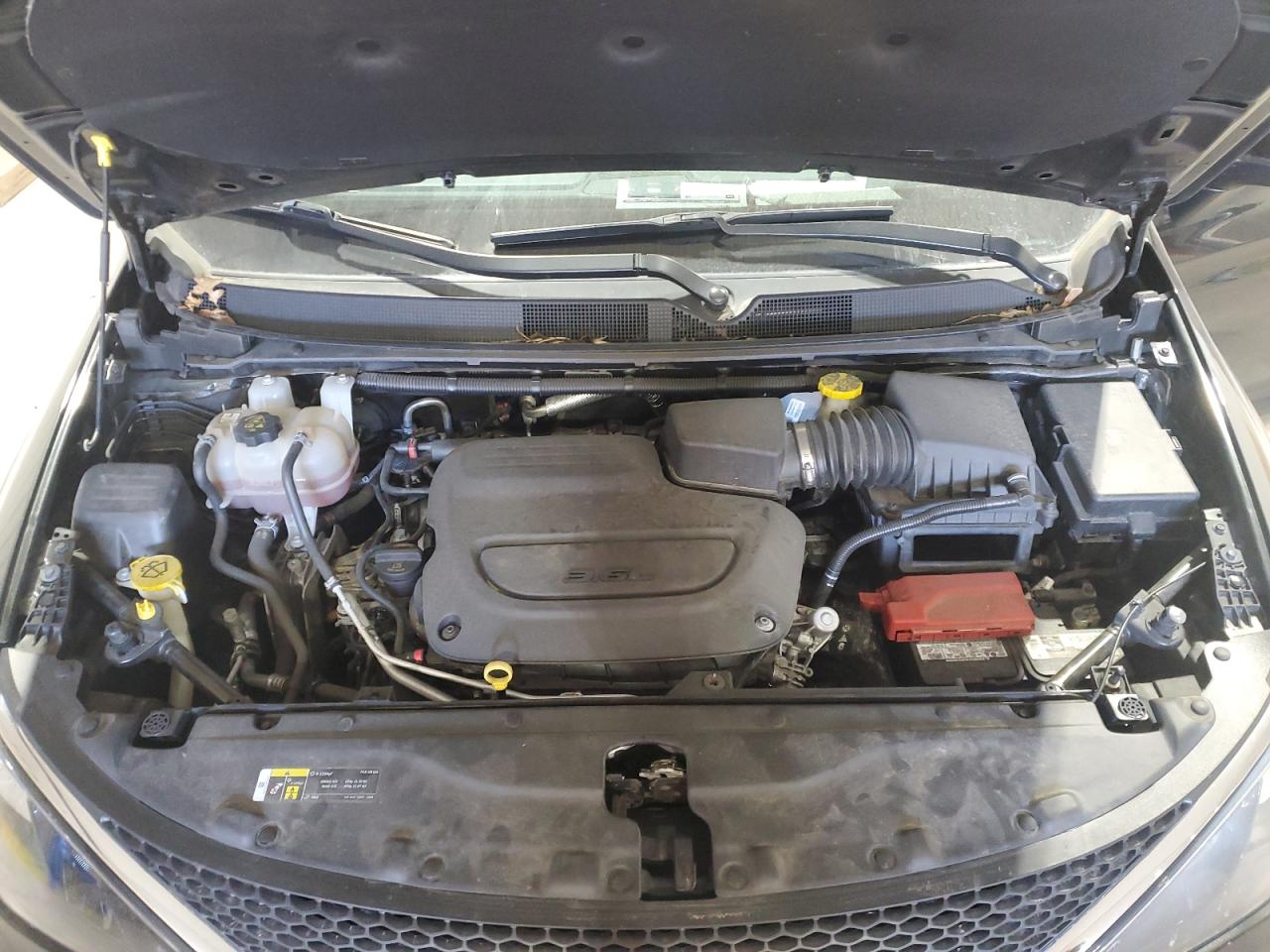 2021 Chrysler Voyager Lxi VIN: 2C4RC1DG3MR551353 Lot: 89851315