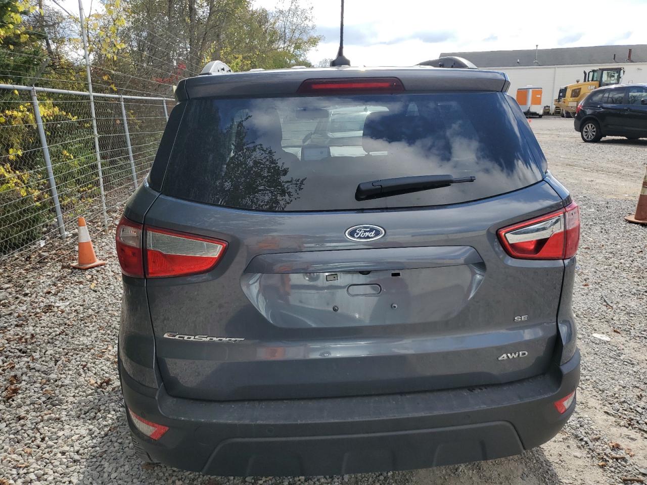 2020 Ford Ecosport Se VIN: MAJ6S3GL6LC385305 Lot: 82444615