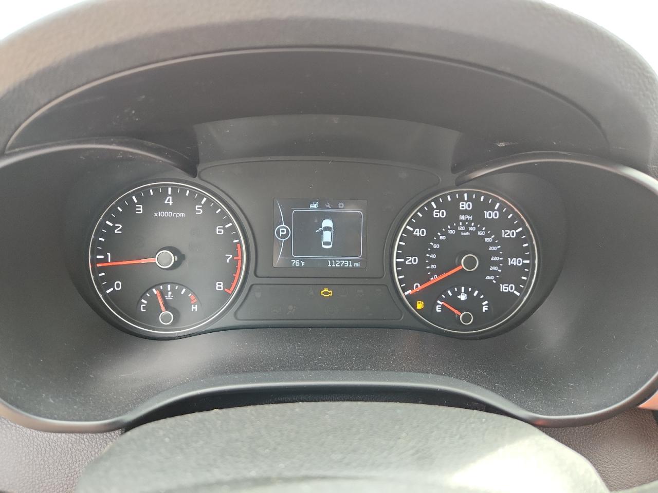 2016 Kia Optima Lx VIN: 5XXGT4L36GG110806 Lot: 84952655