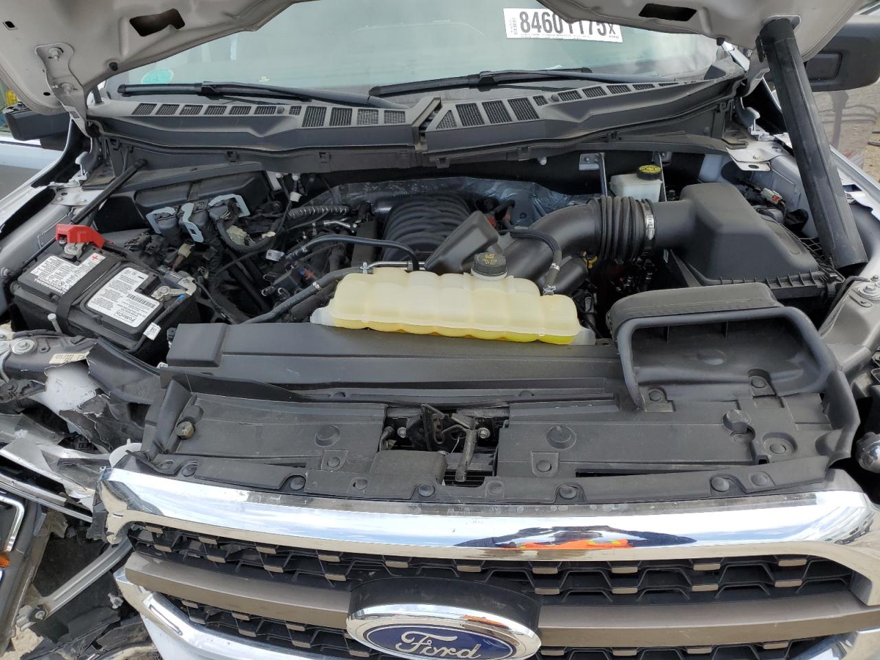 2022 Ford F150 Supercrew VIN: 1FTFW1E56NFB93133 Lot: 84601175