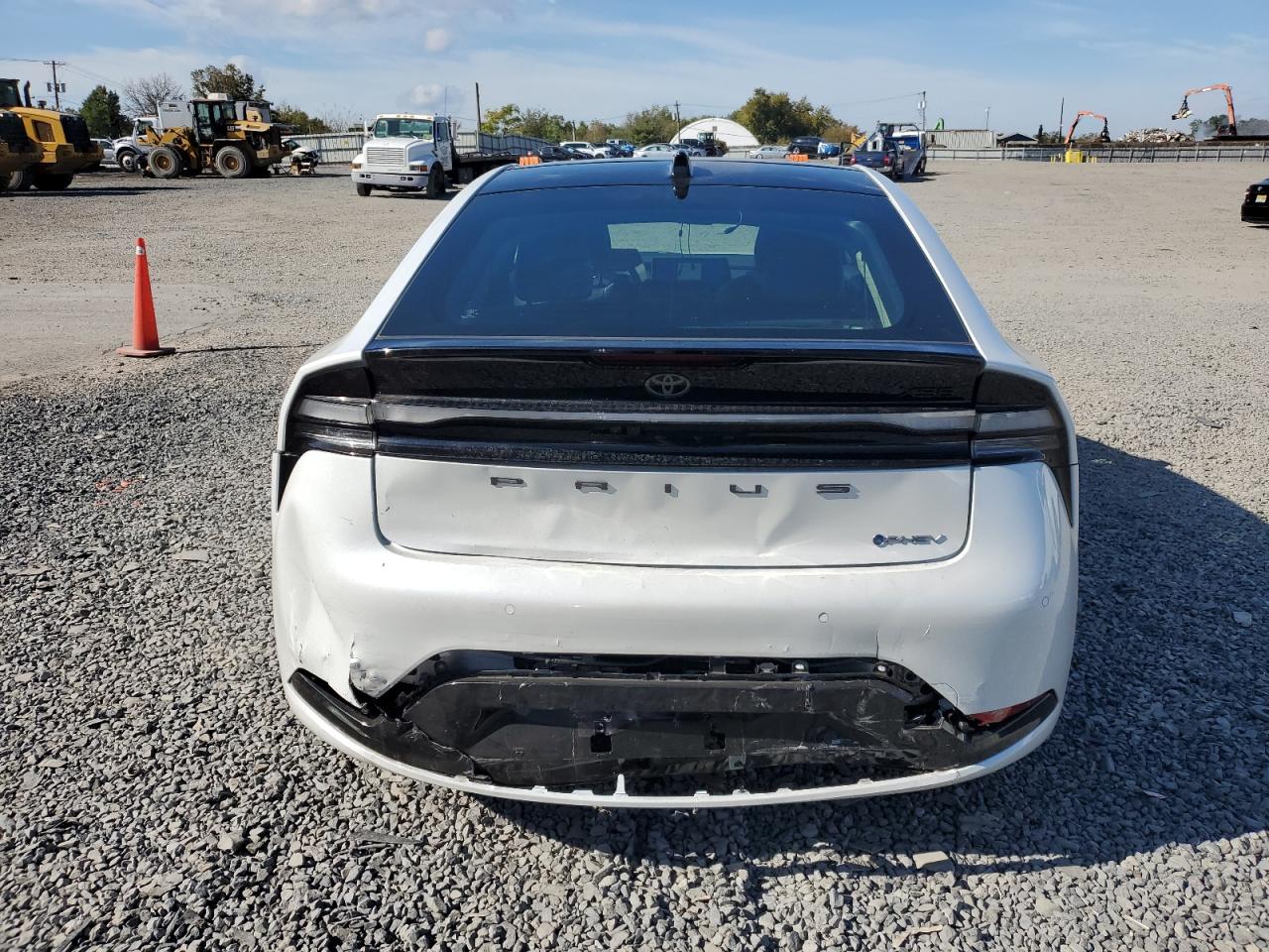 2025 Toyota Prius Se VIN: JTDACACU9S3043379 Lot: 85342555