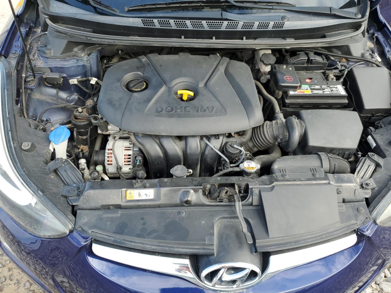 2014 Hyundai Elantra Se VIN: 5NPDH4AE2EH471606 Lot: 86278695