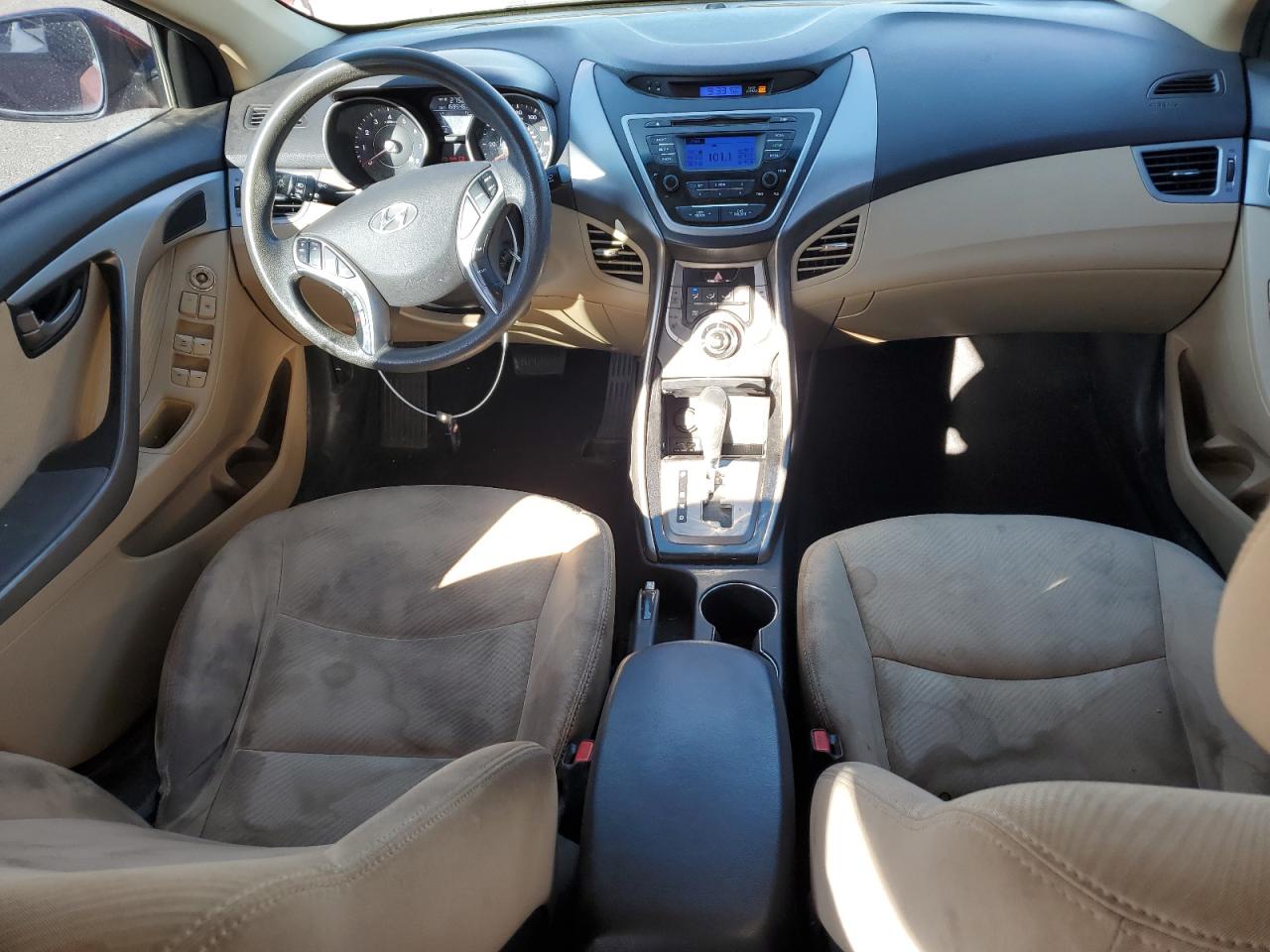 2013 Hyundai Elantra Gls VIN: 5NPDH4AE8DH330943 Lot: 89928815