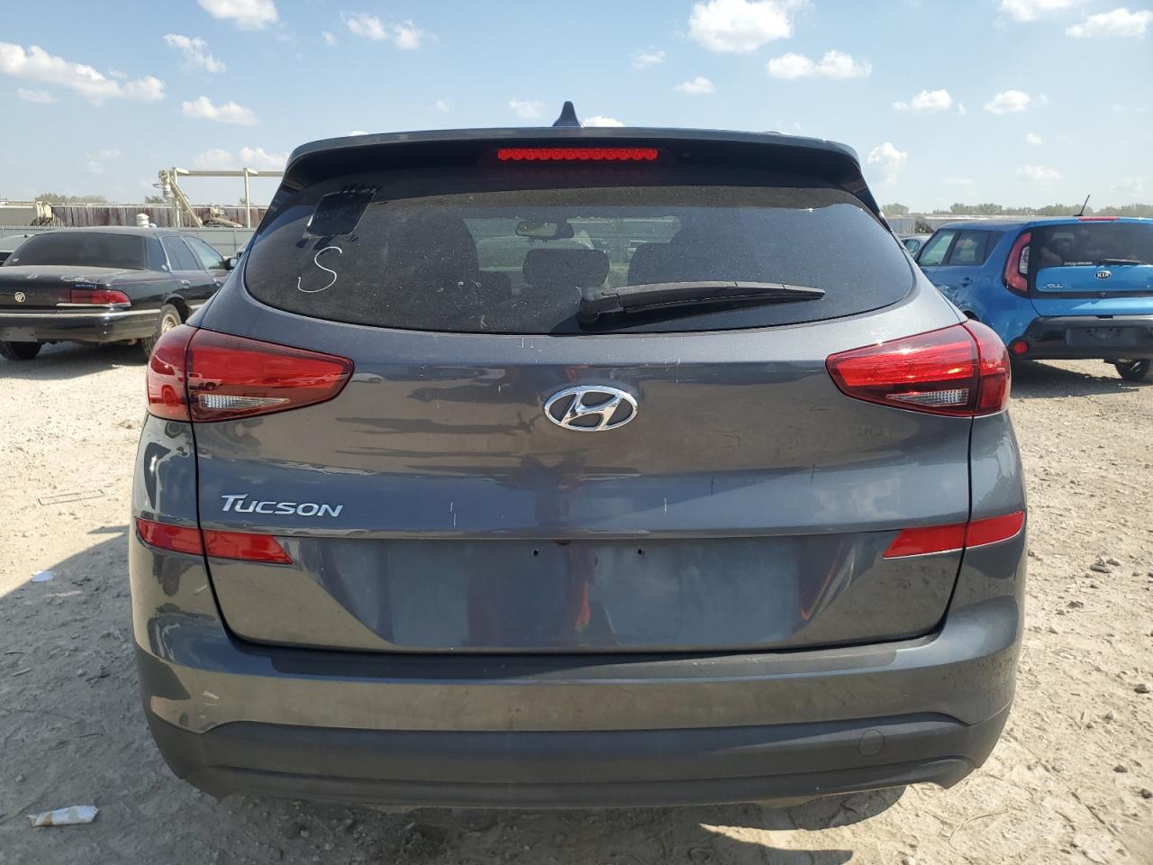 2021 Hyundai Tucson Limited VIN: KM8J33A46MU298322 Lot: 85180935