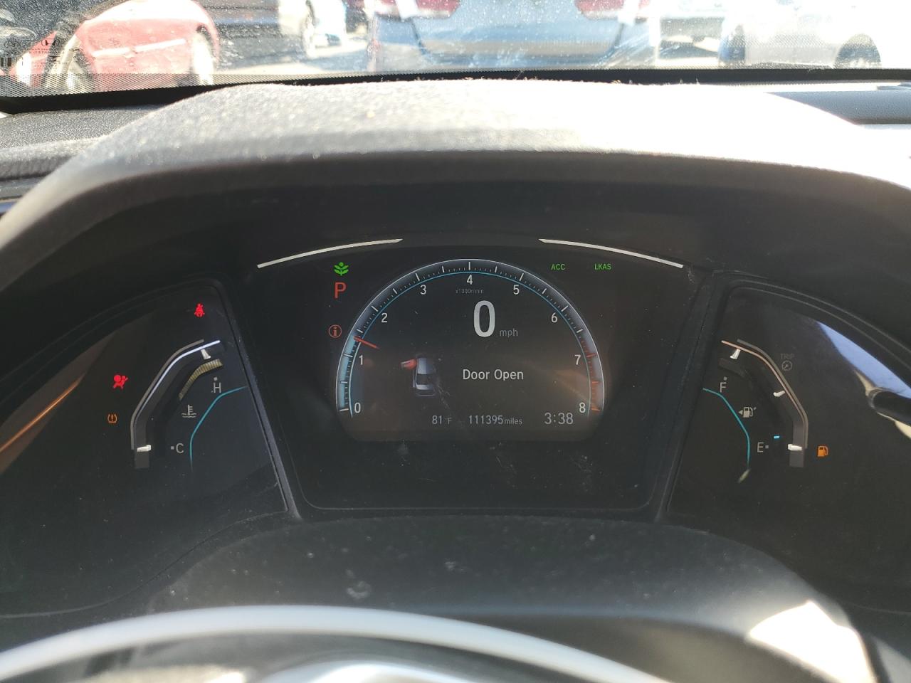 2019 Honda Civic Lx VIN: 2HGFC2F66KH588785 Lot: 85341635