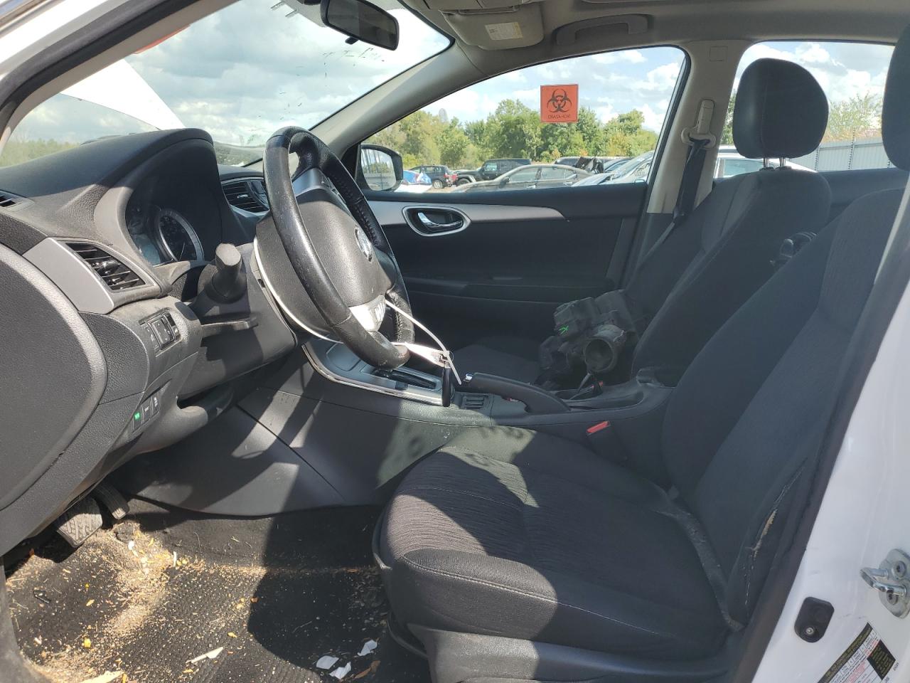 2015 Nissan Sentra S VIN: 3N1AB7APXFY292194 Lot: 82228095