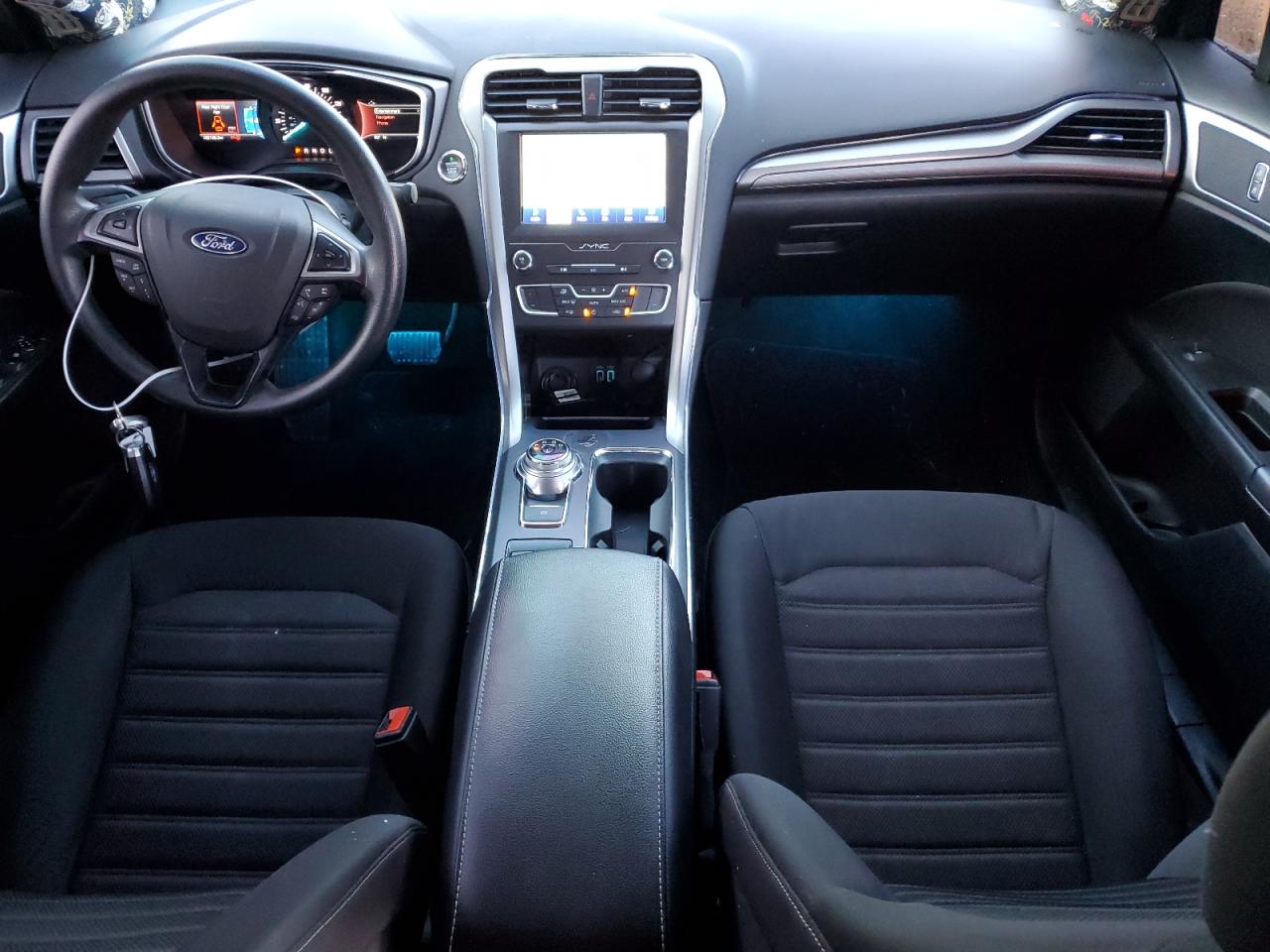 2020 Ford Fusion Se VIN: 3FA6P0HD7LR119865 Lot: 86255415