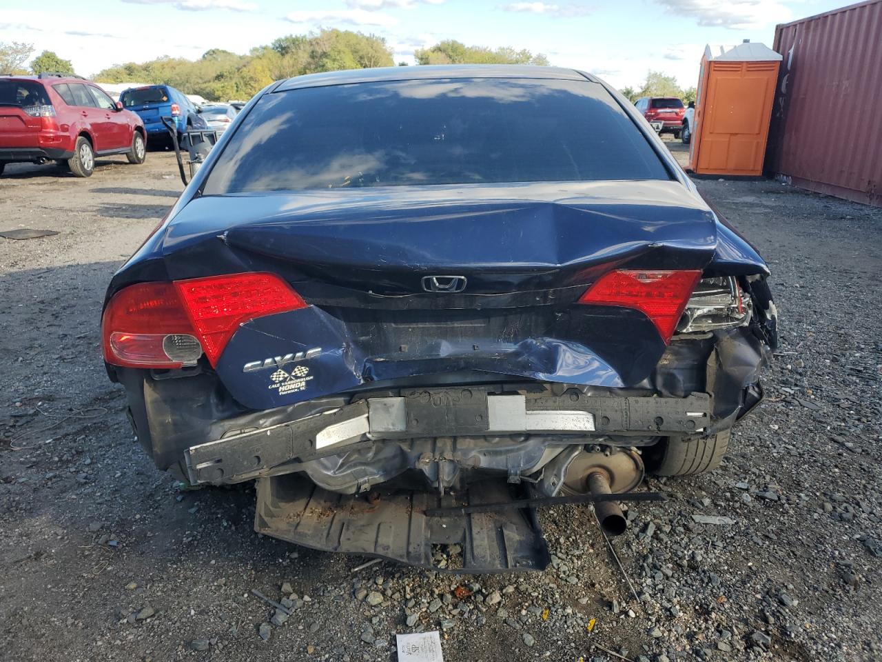2008 Honda Civic Lx VIN: 1HGFA16568L112748 Lot: 85508095