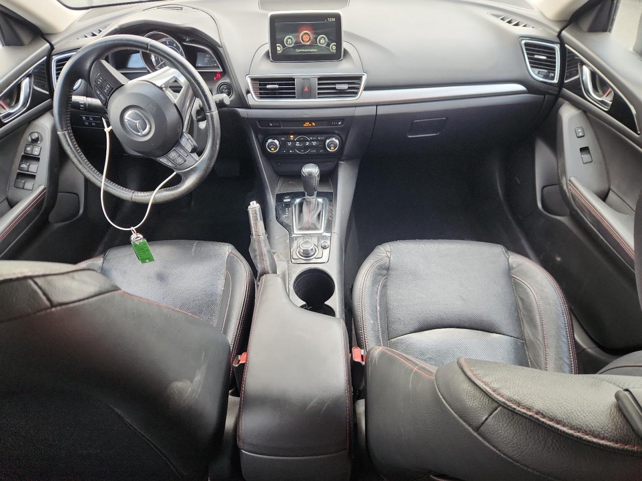 2014 Mazda 3 Grand Touring VIN: JM1BM1M35E1201062 Lot: 85942345