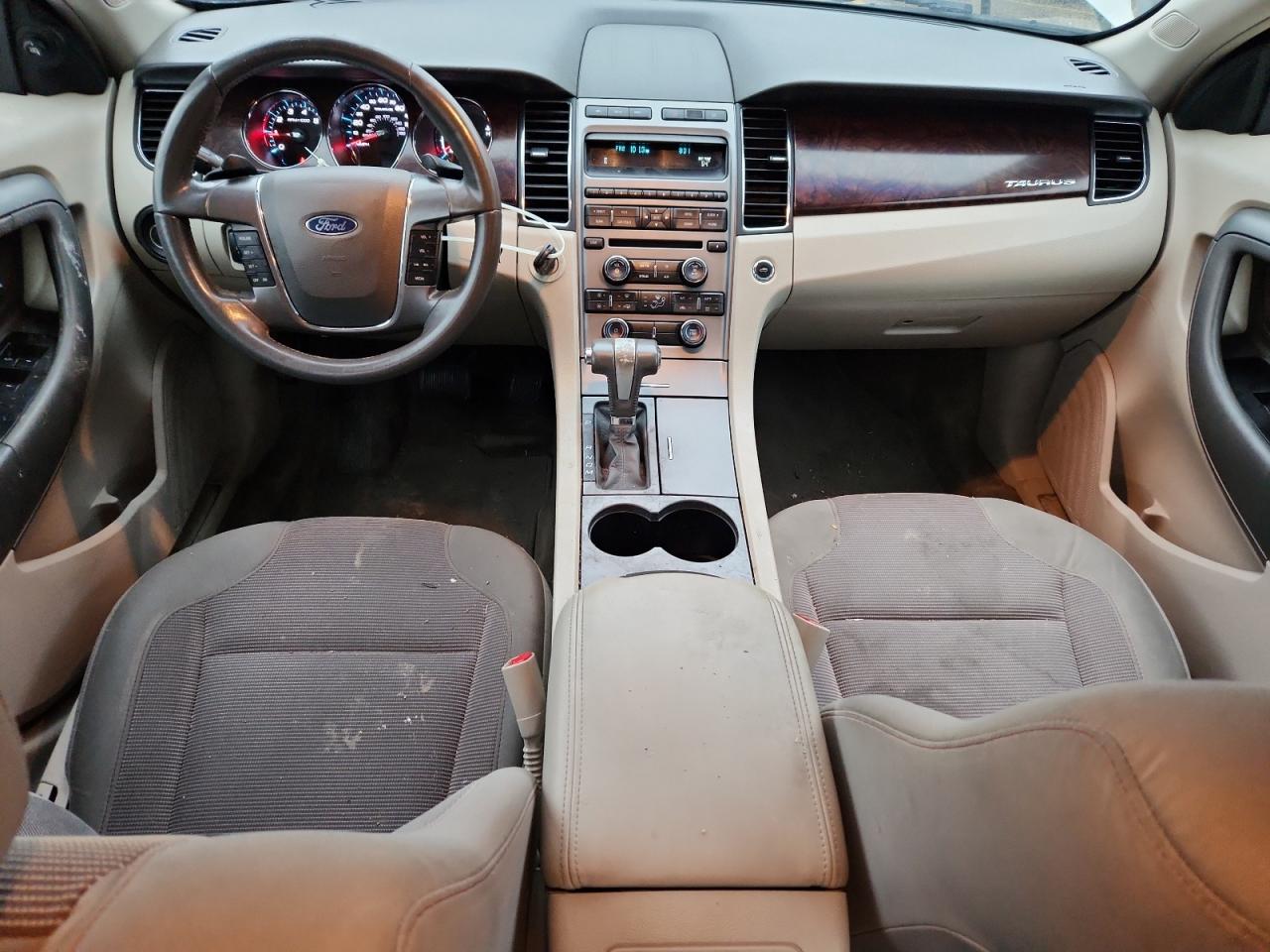 2012 Ford Taurus Sel VIN: 1FAHP2EW2CG125462 Lot: 82623015