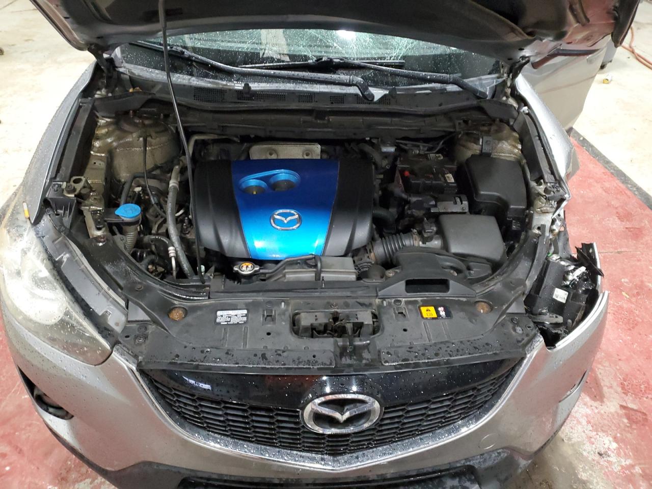 2013 Mazda Cx-5 Touring VIN: JM3KE2CE1D0122733 Lot: 90726965