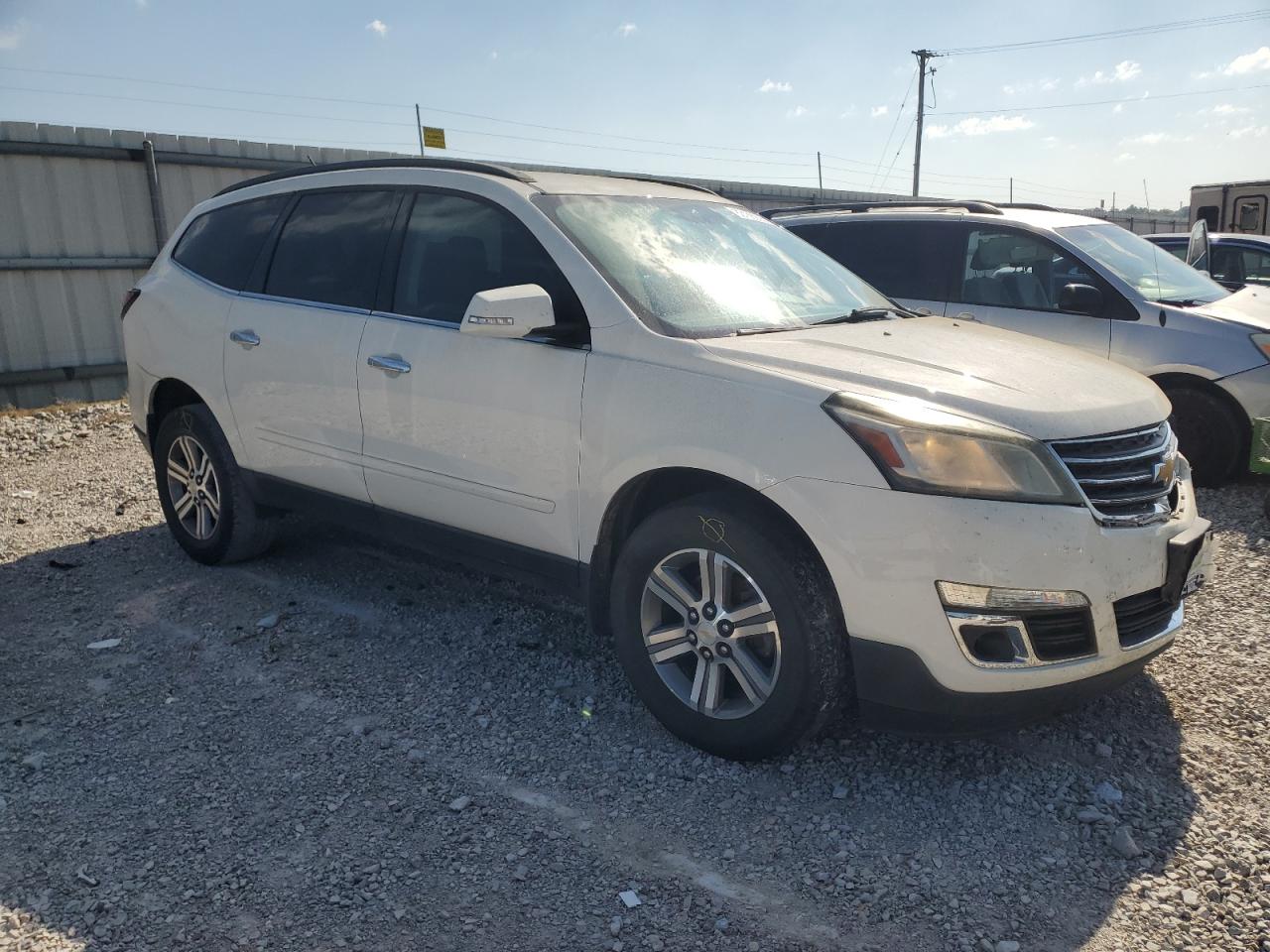 2015 Chevrolet Traverse Lt VIN: 1GNKRGKD4FJ244204 Lot: 82188905