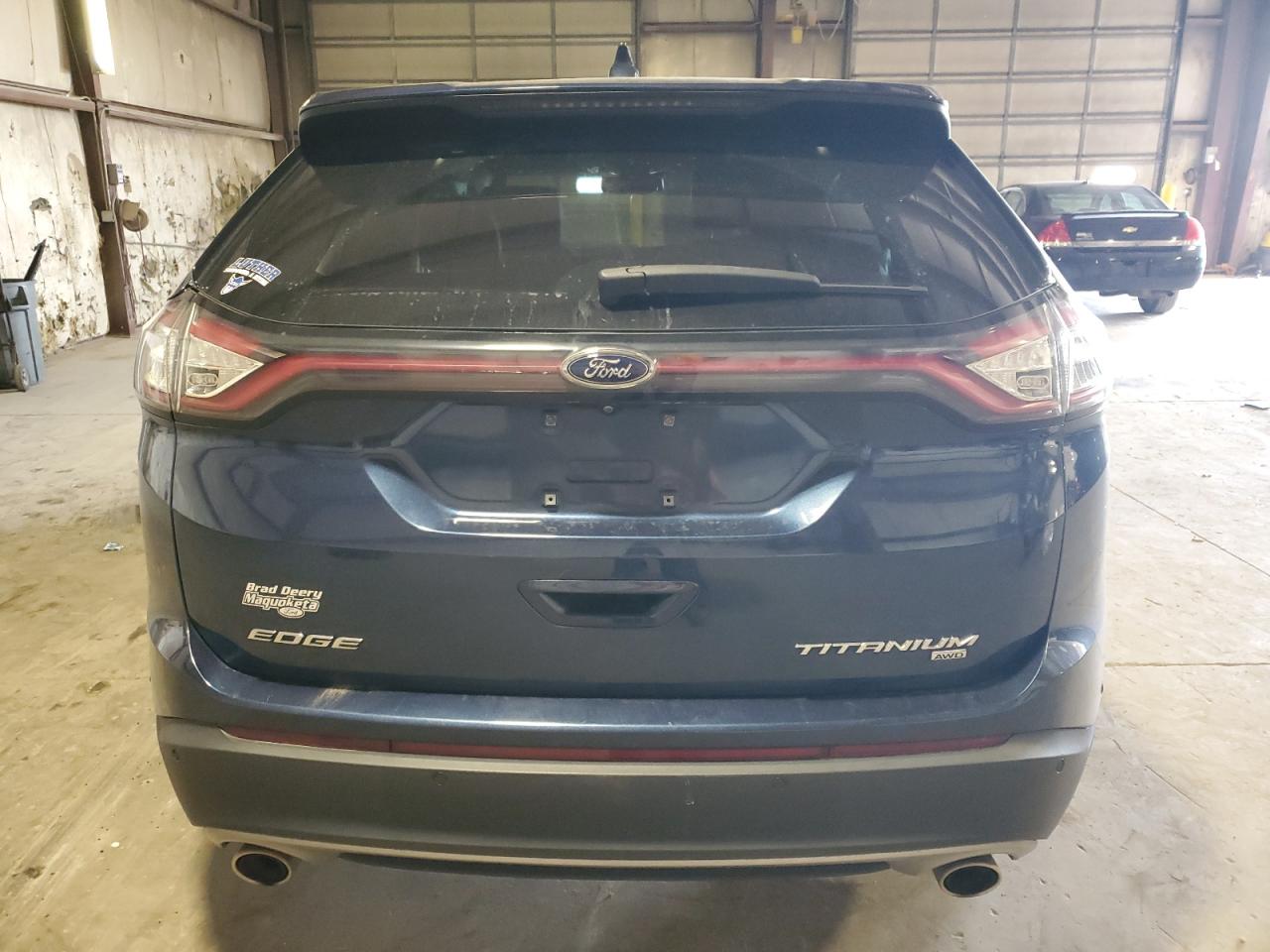 2017 Ford Edge Titanium VIN: 2FMPK4K81HBC43342 Lot: 90321715