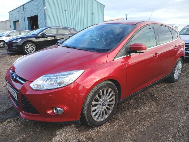 2013 FORD FOCUS 1.0 125 ECOBOOST TITANIUM X 5DR for sale at Copart ROCHFORD