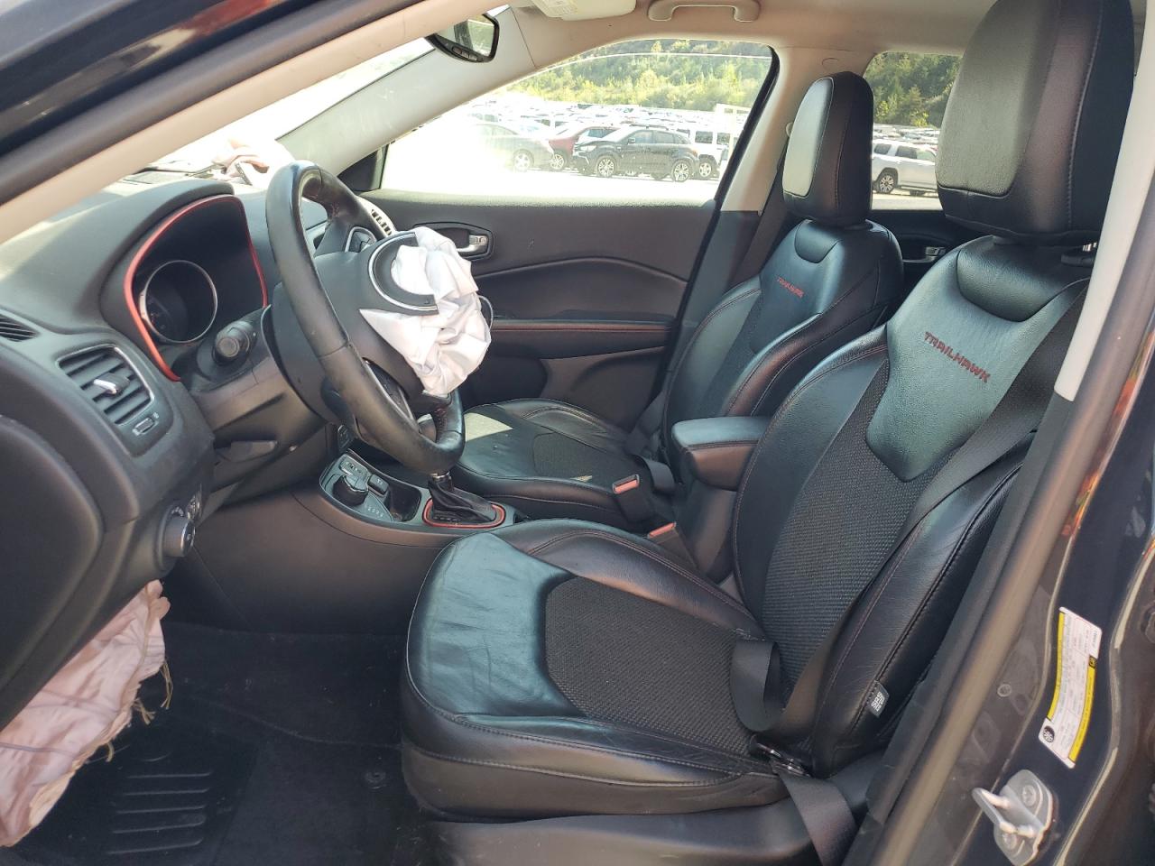 2018 Jeep Compass Trailhawk VIN: 3C4NJDDB3JT130851 Lot: 85172525