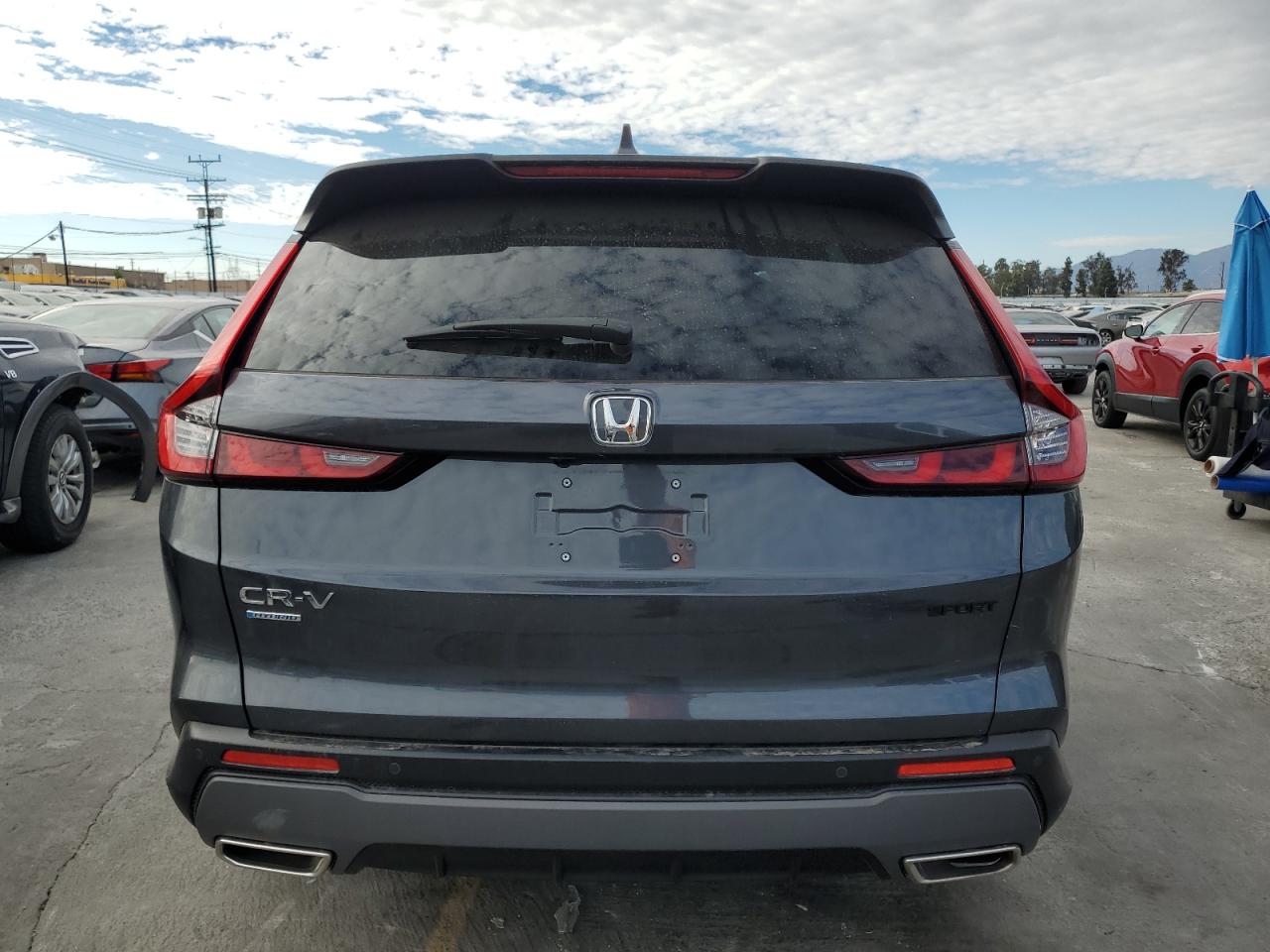 2025 Honda Cr-V Sport-L VIN: 7FARS5H81SE006844 Lot: 85325105