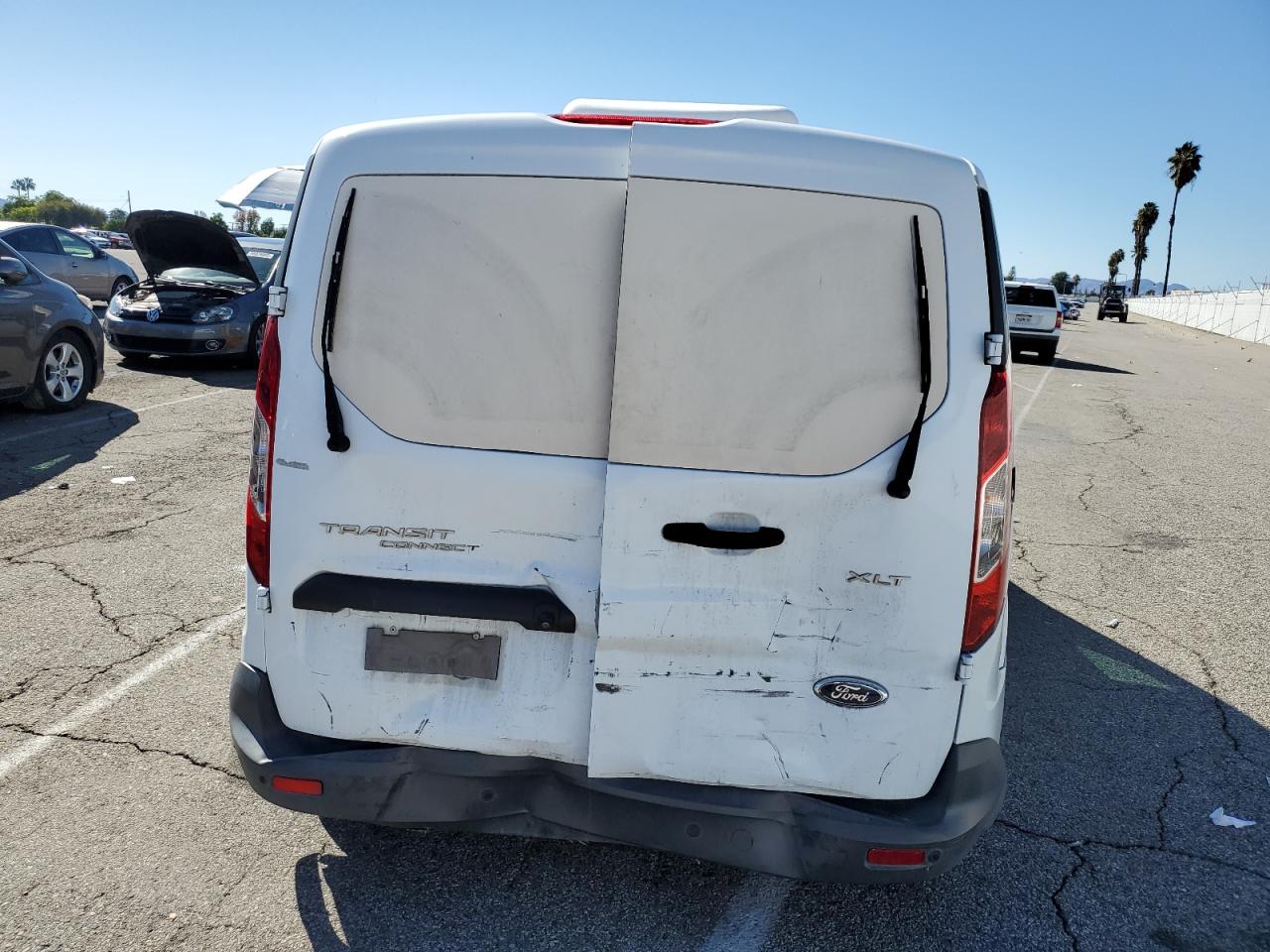 2014 Ford Transit Connect Xlt VIN: NM0LS7F77E1136094 Lot: 86437275