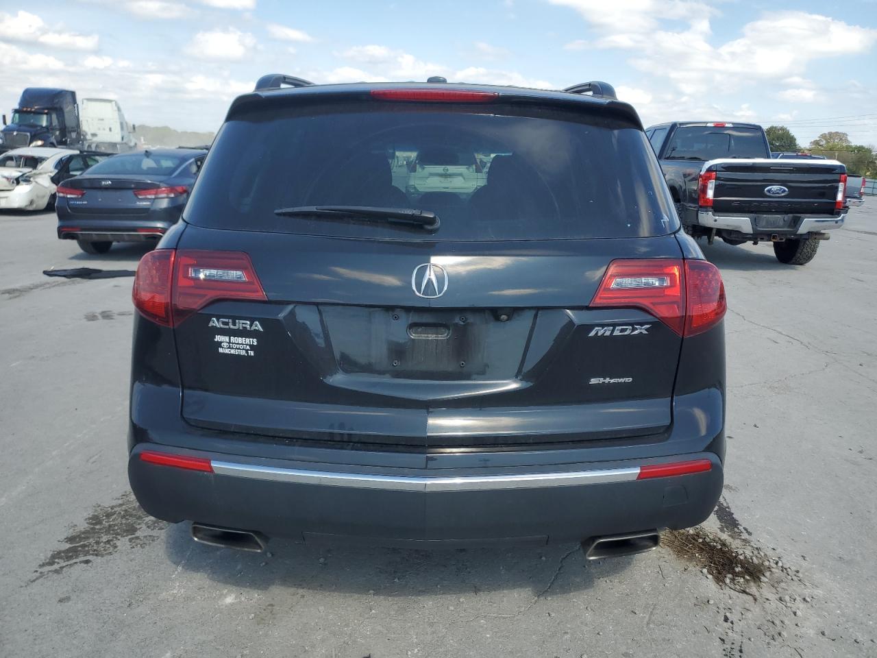 2012 Acura Mdx Technology VIN: 2HNYD2H39CH525232 Lot: 86285595