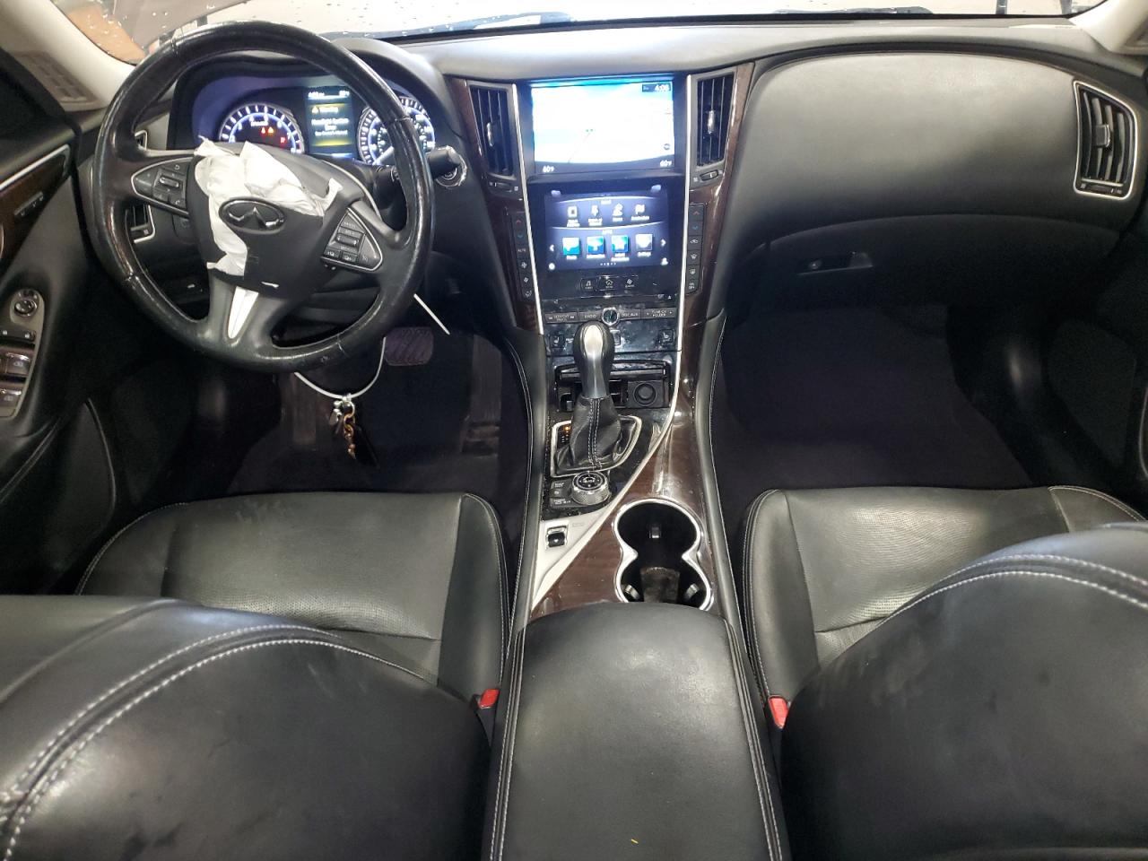 2015 Infiniti Q50 Base VIN: JN1BV7AR8FM410758 Lot: 82503035