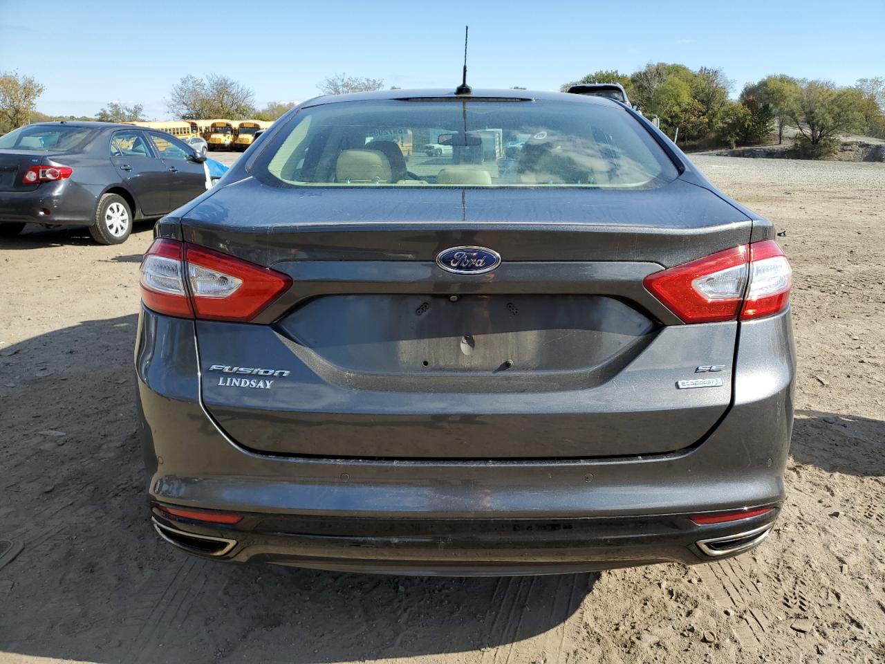 2015 Ford Fusion Se VIN: 3FA6P0H96FR210707 Lot: 89729985
