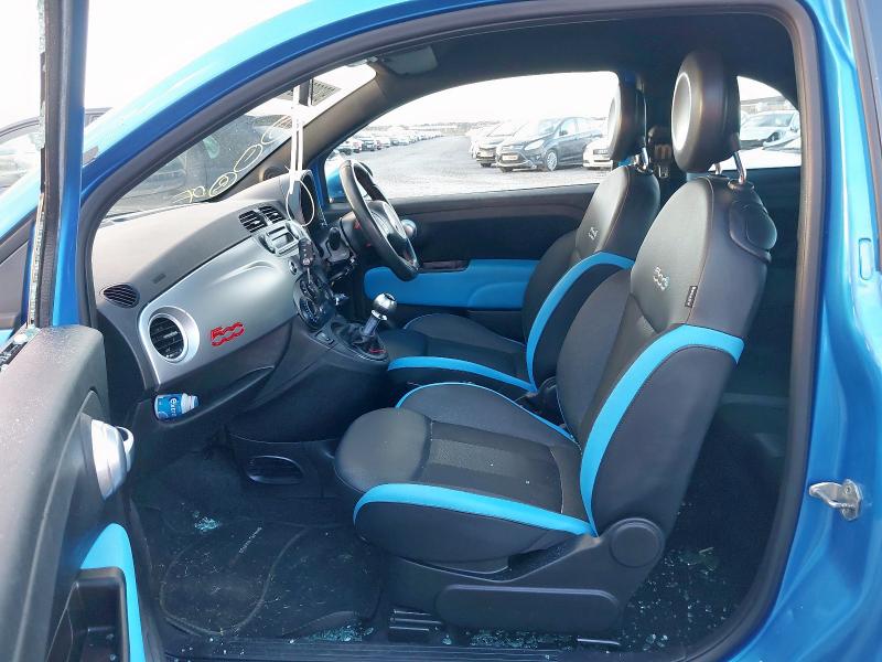 2015 FIAT 500 1.2 S 3DR