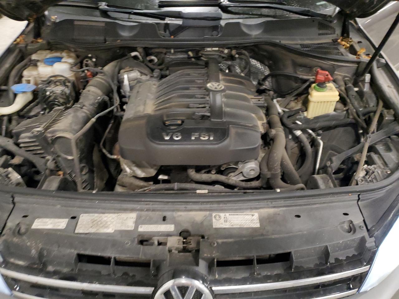 2012 Volkswagen Touareg V6 VIN: WVGEF9BP7CD010505 Lot: 85717505