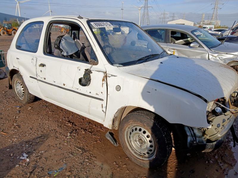 1997 NISSAN MICRA 1.0 SHAPE 3DR