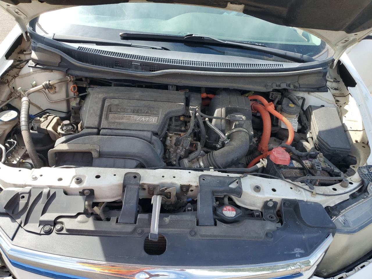 2012 Honda Civic Hybrid L VIN: JHMFB4F35CS011175 Lot: 85927745