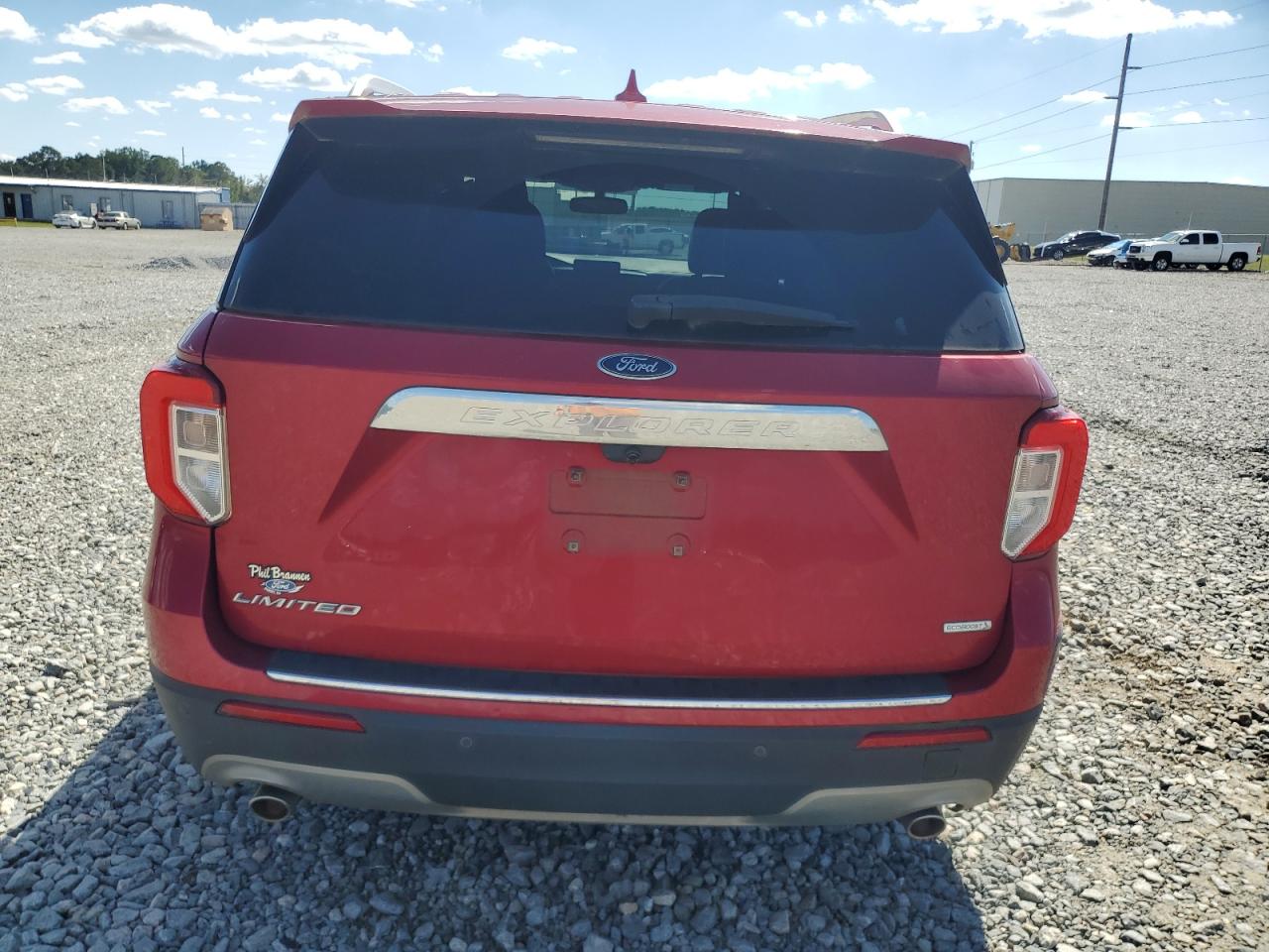 2020 Ford Explorer Limited VIN: 1FMSK7FH3LGA76330 Lot: 82409515