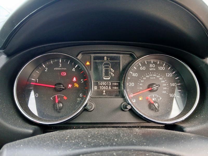 2012 NISSAN QASHQAI 1.5 DCI [110] TEKNA 5DR