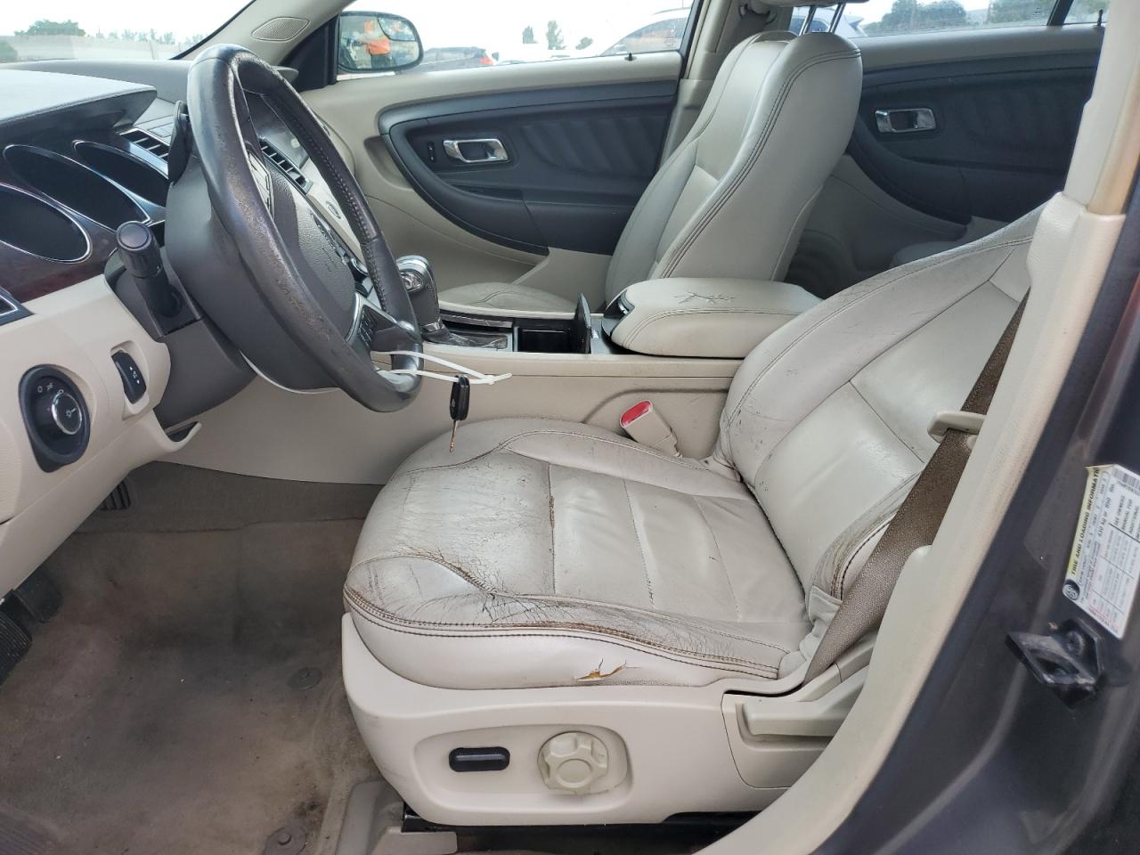 2012 Ford Taurus Sel VIN: 1FAHP2EW3CG115538 Lot: 85509225