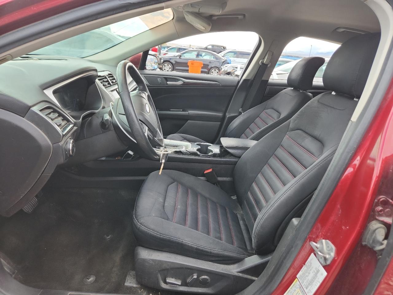 2016 Ford Fusion Se VIN: 3FA6P0HD8GR362249 Lot: 85666385